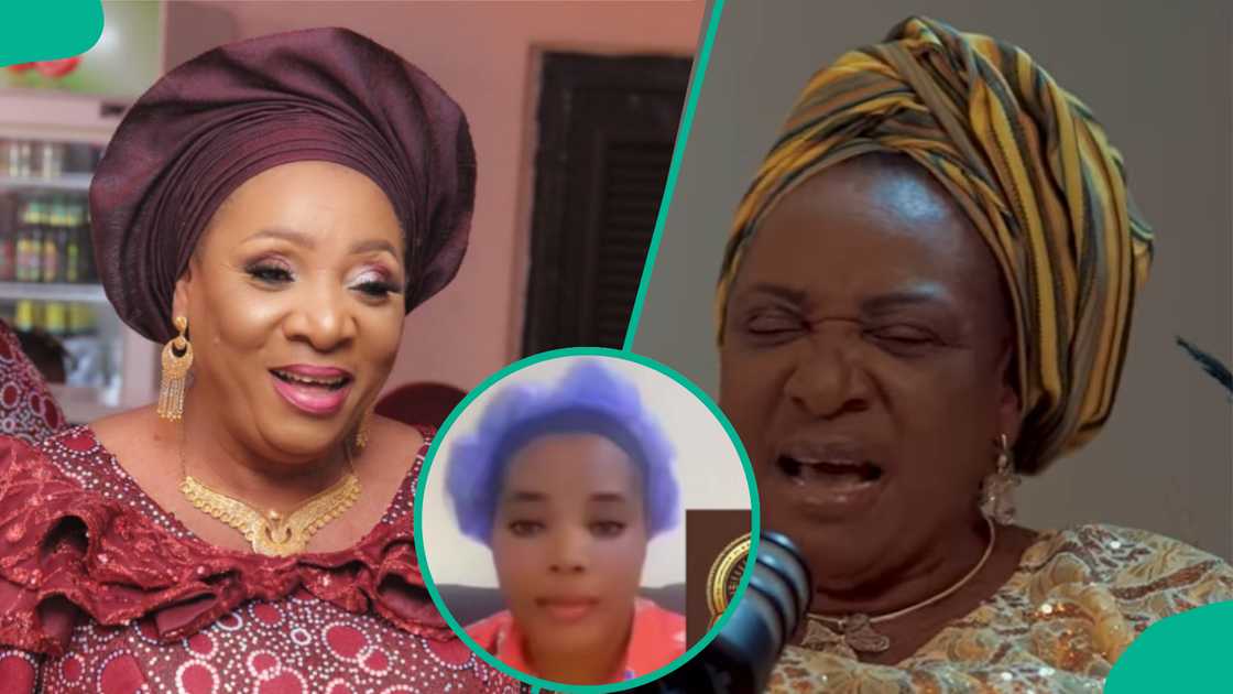 Actress Dupe Jayesimi's sister calls her out. Actress Dupe Jayesimi's sister calls her out.