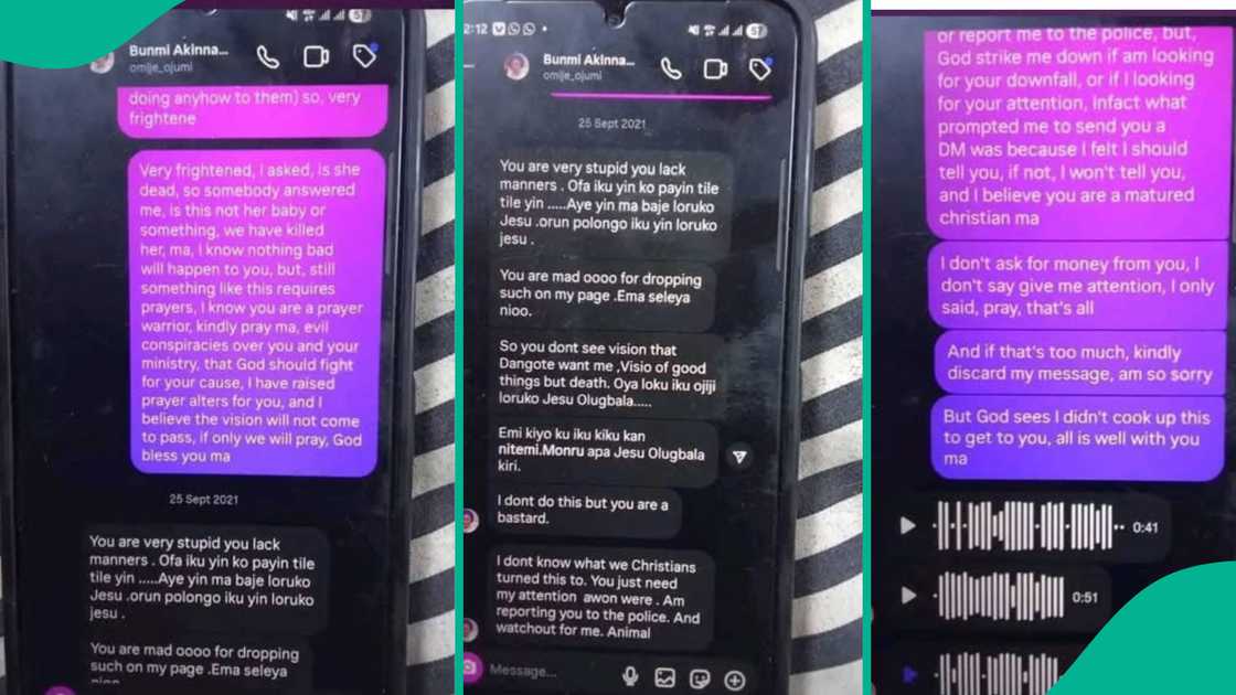 Prophecy about Omije Ojumi and her alleged response trends after her death, sparking reactions on social media. Prophecy about Omije Ojumi and her alleged response trends after her death, sparking reactions on social media.