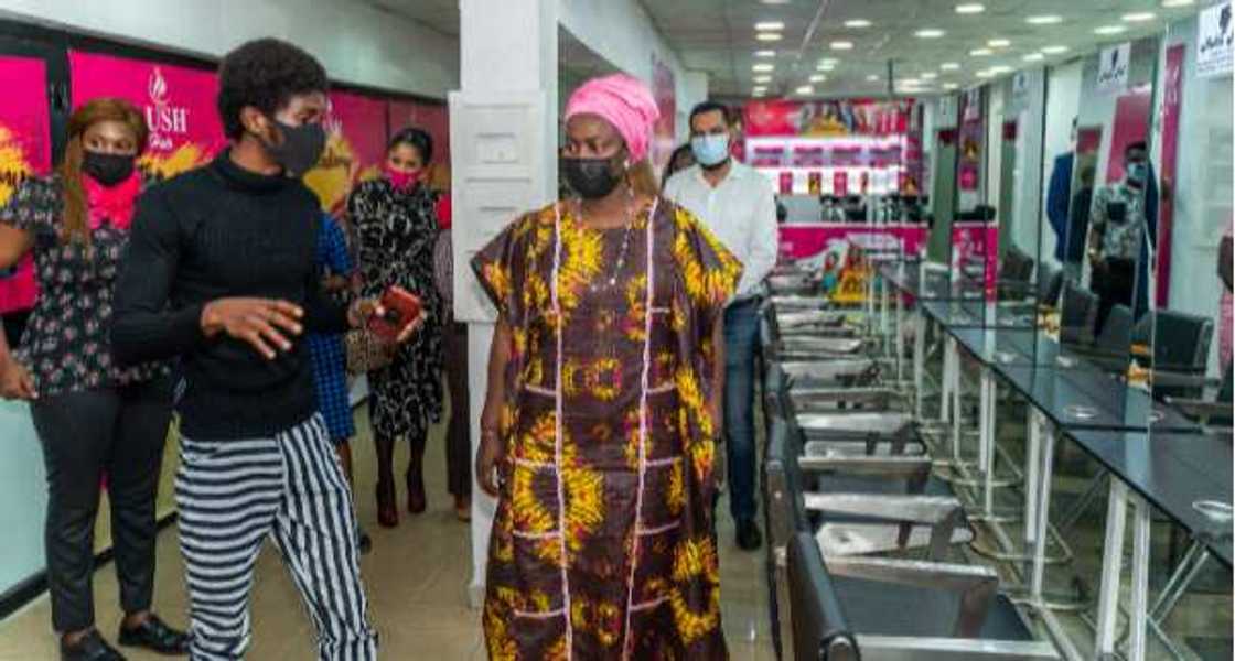 Premium Nigerian brand, Lush hair opens free hair styling academy Premium Nigerian brand, Lush hair opens free hair styling academy