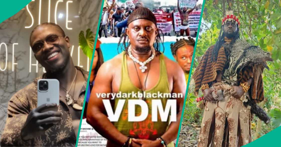 VDM reacts to Nollywood's new movie VeryDarkMan. VDM reacts to Nollywood's new movie VeryDarkMan.