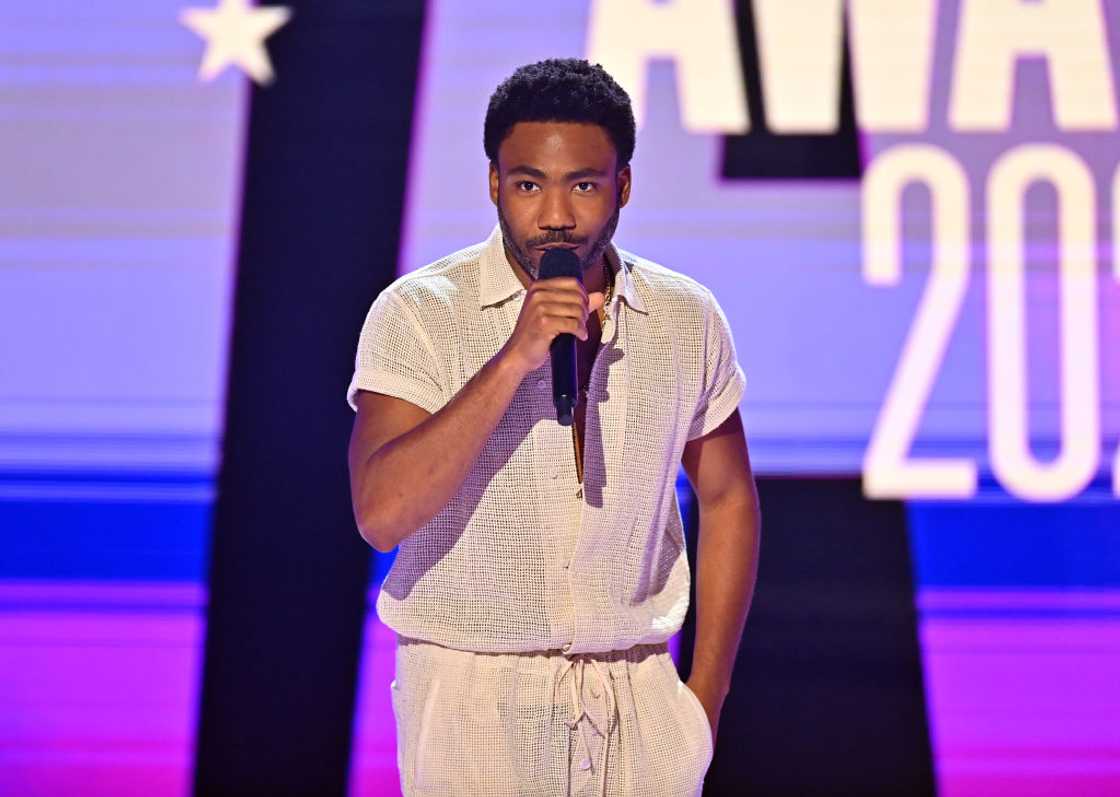 Donald Glover in Los Angeles, California.