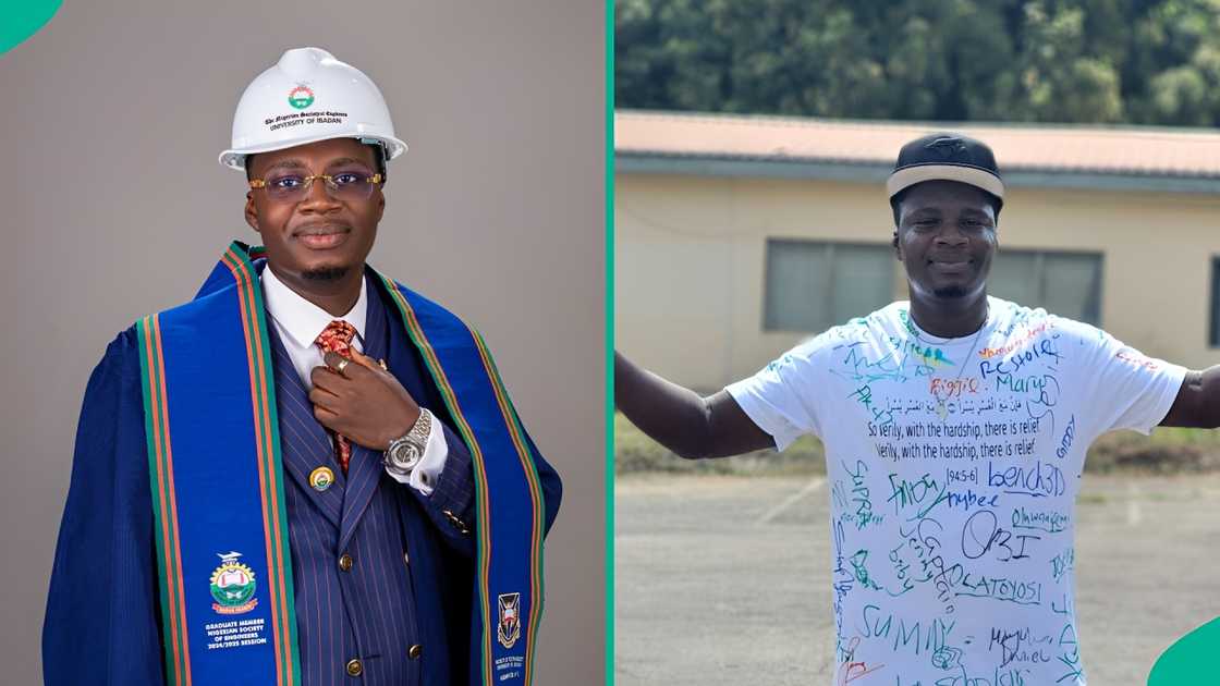 University of Ibadan Engineering Student Who Represented Nigeria in Portugal Emerges Best in Faculty