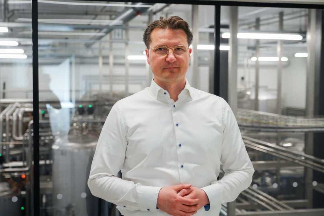 'We can source our main feedstock for the microbe from the air,' Solar Foods chief executive Pasi Vainikka told AFP 'We can source our main feedstock for the microbe from the air,' Solar Foods chief executive Pasi Vainikka told AFP