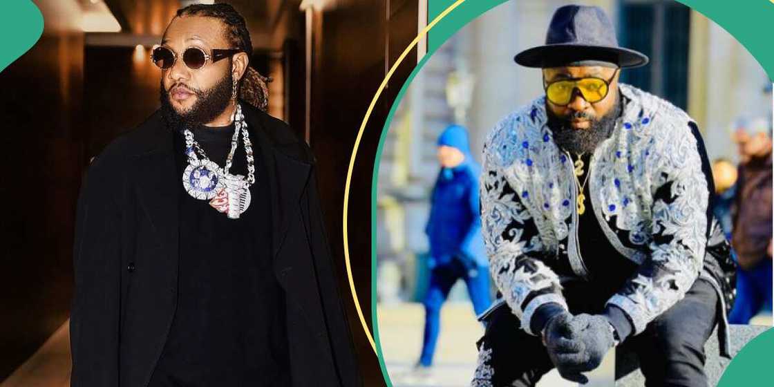 KCee address the falling out between himself and Harrysongs. KCee address the falling out between himself and Harrysongs.