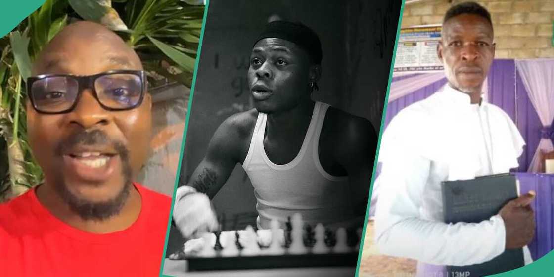 Isaac Fayose slams Mohbad's father over issues between him and son's wife Isaac Fayose slams Mohbad's father over issues between him and son's wife