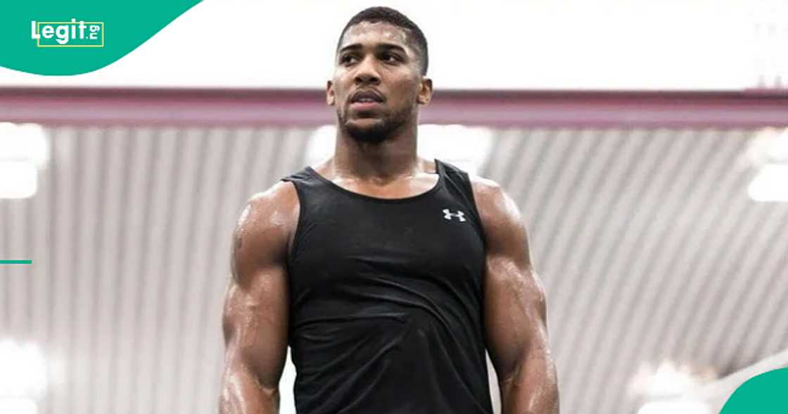 Man who was present when Anthony Joshua's car crashed breaks his silence.