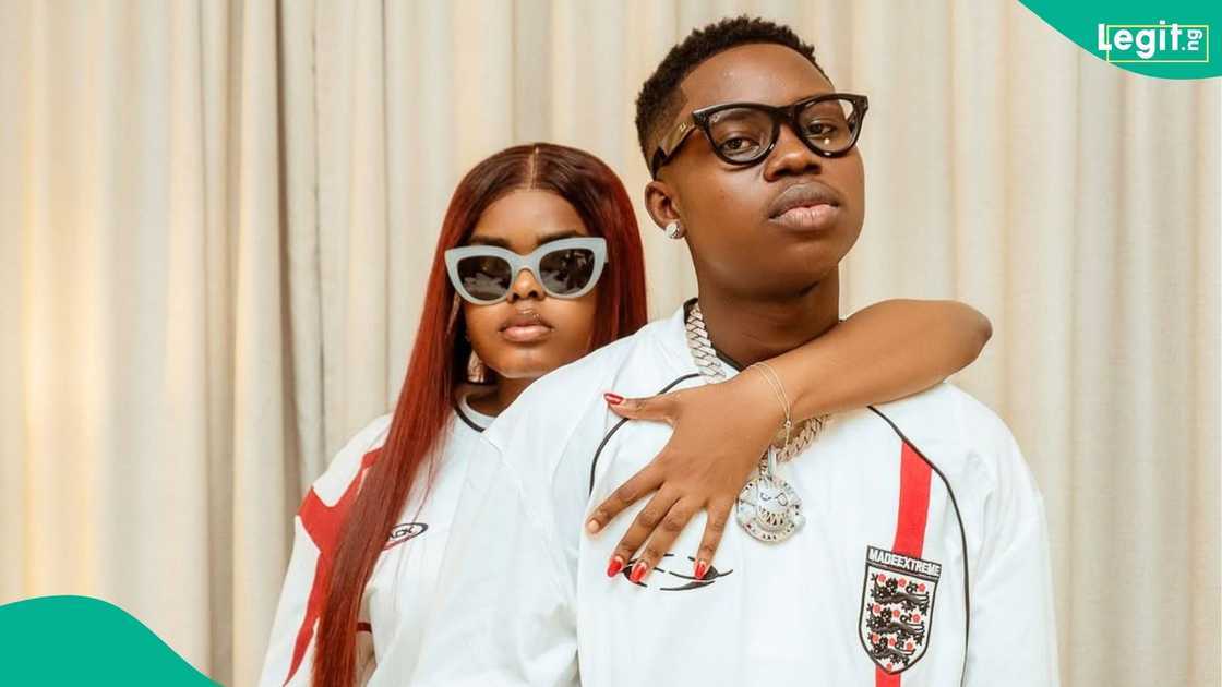 Jarvis opens up on why Peller skipped Nigeria for their engagement, citing Agbero and people with bad intentions Jarvis opens up on why Peller skipped Nigeria for their engagement, citing Agbero and people with bad intentions