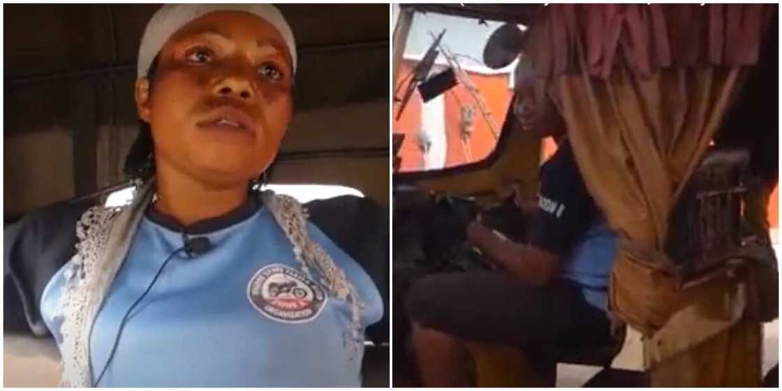 Life of Single Mother of Three who Got Pregnant in JSS3, Quit School and Now Drives Tricycle to Make Ends Meet