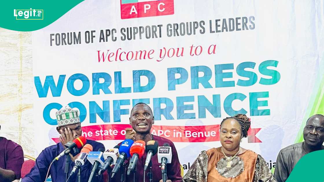 Benue crisis: APC group sends message to Tinubu