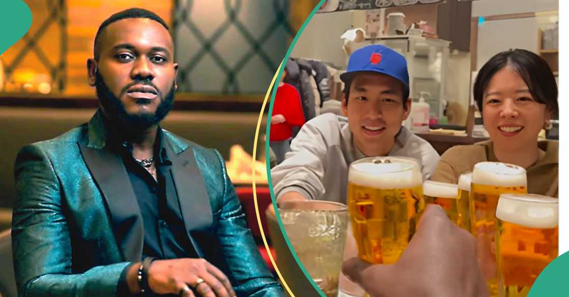 Actor Deyemi Okanlawon speaks Japanese Actor Deyemi Okanlawon speaks Japanese