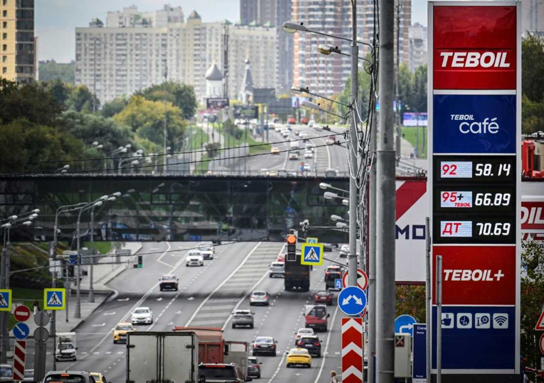 Petrol price increases have worried many Russians
