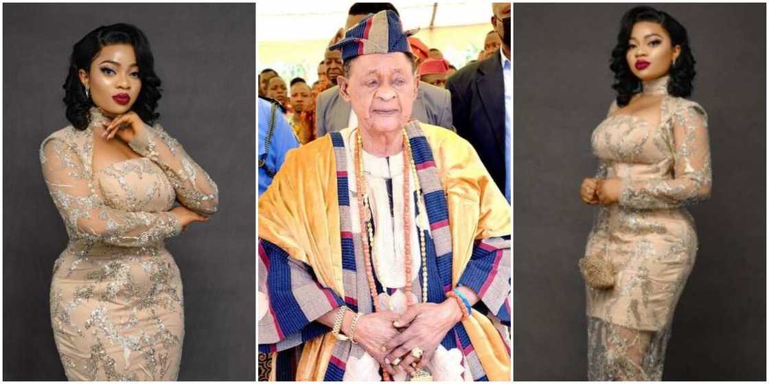 Alaafin of Oyo’s Estranged Young Wife Queen Aanu Marks Birthday in Style, Says She Is a Survivor Alaafin of Oyo’s Estranged Young Wife Queen Aanu Marks Birthday in Style, Says She Is a Survivor
