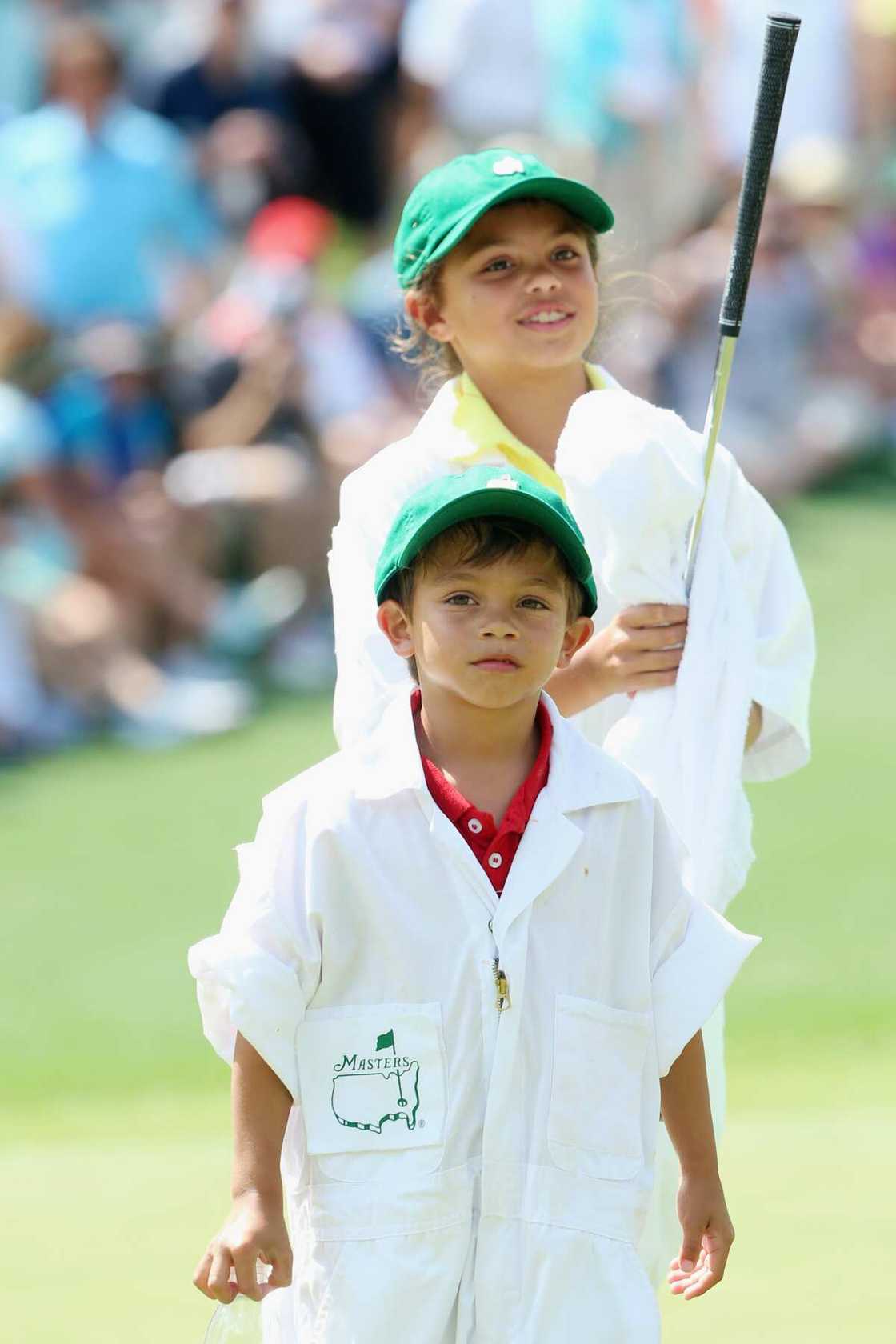 Tiger Woods kids