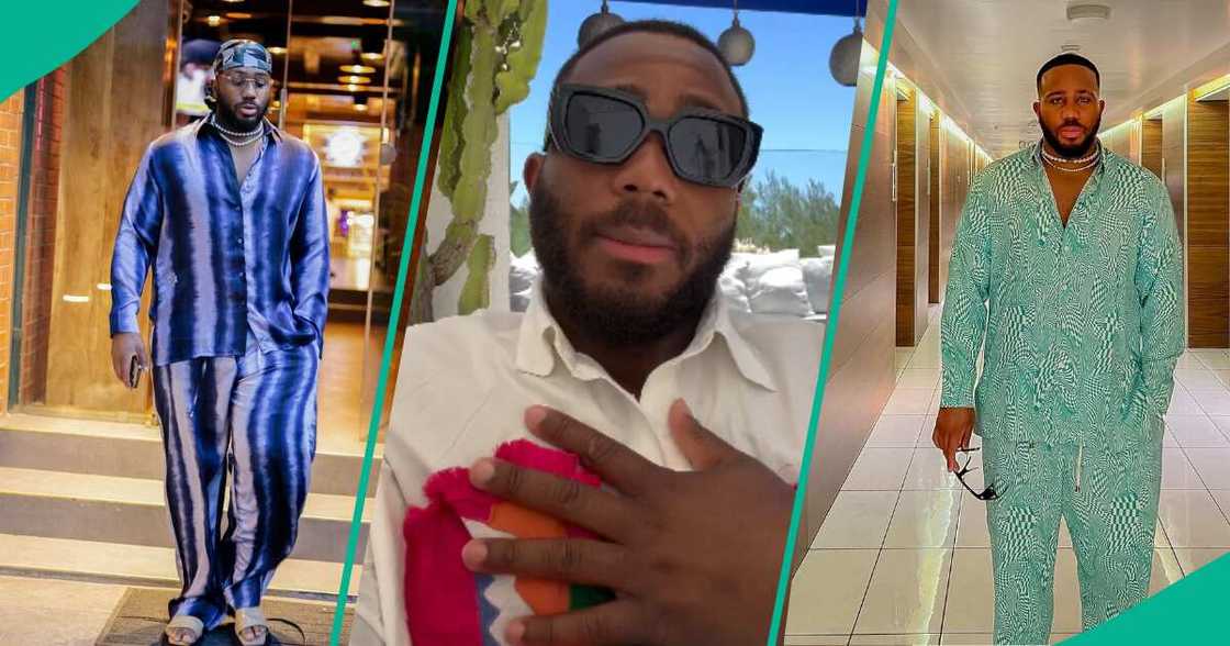 Kiddwaya explains how he got robbed in Europe. Kiddwaya explains how he got robbed in Europe.
