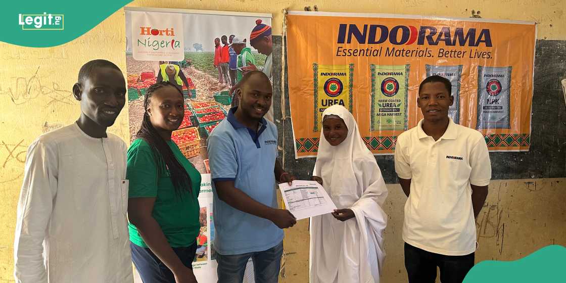 HortiNigeria, Indorama Partner to Empower Farmers with Soil Health Insights