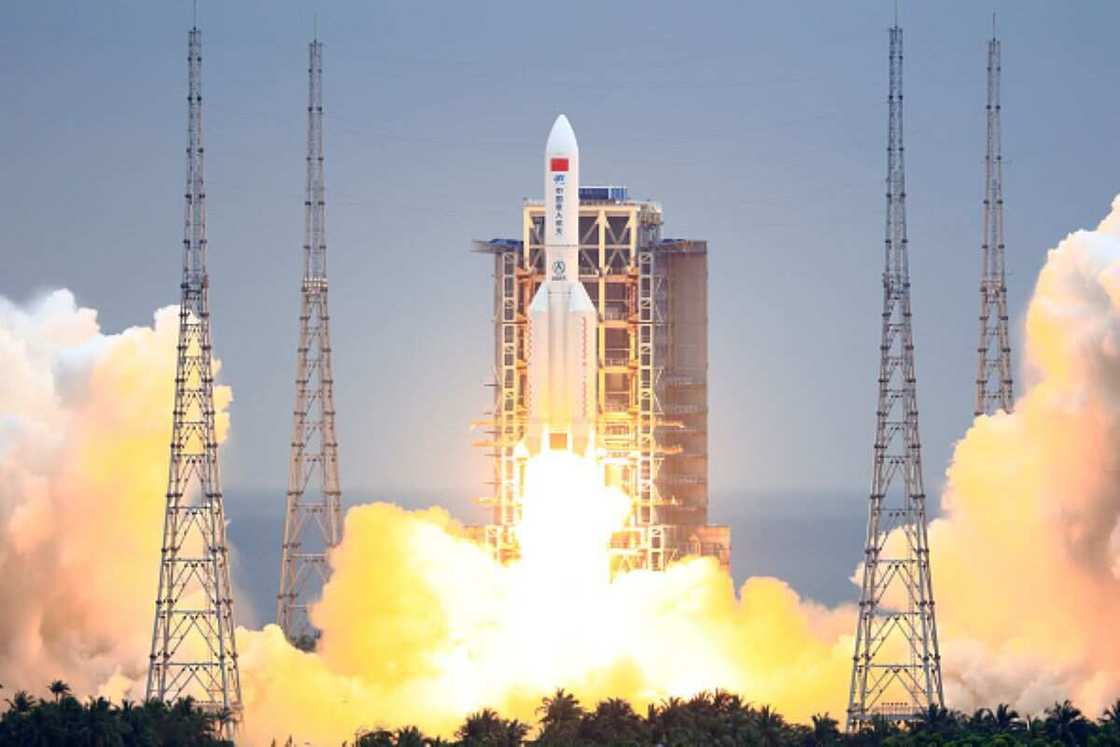 BREAKING: Experts Say a Rocket Launched by China May Land in Abuja BREAKING: Experts Say a Rocket Launched by China May Land in Abuja