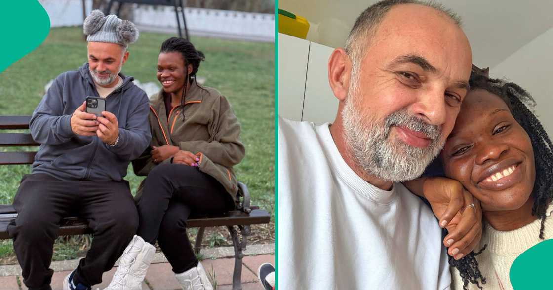 Nigerian lady married to White man shares hurtful messages another woman sent her husband Nigerian lady married to White man shares hurtful messages another woman sent her husband