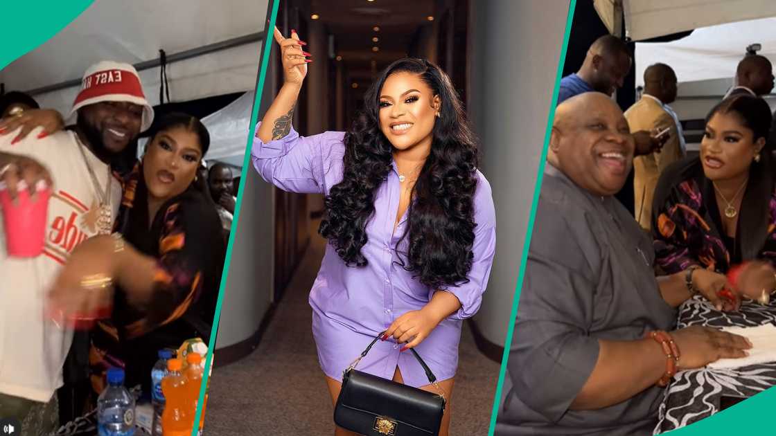 Nkechi Blessing attends B-Red's birthday Nkechi Blessing attends B-Red's birthday