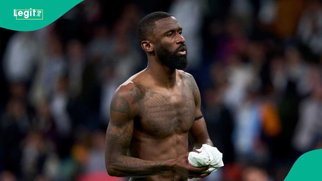 Antonio Rudiger, Real Madrid, Barcelona. Antonio Rudiger, Real Madrid, Barcelona.