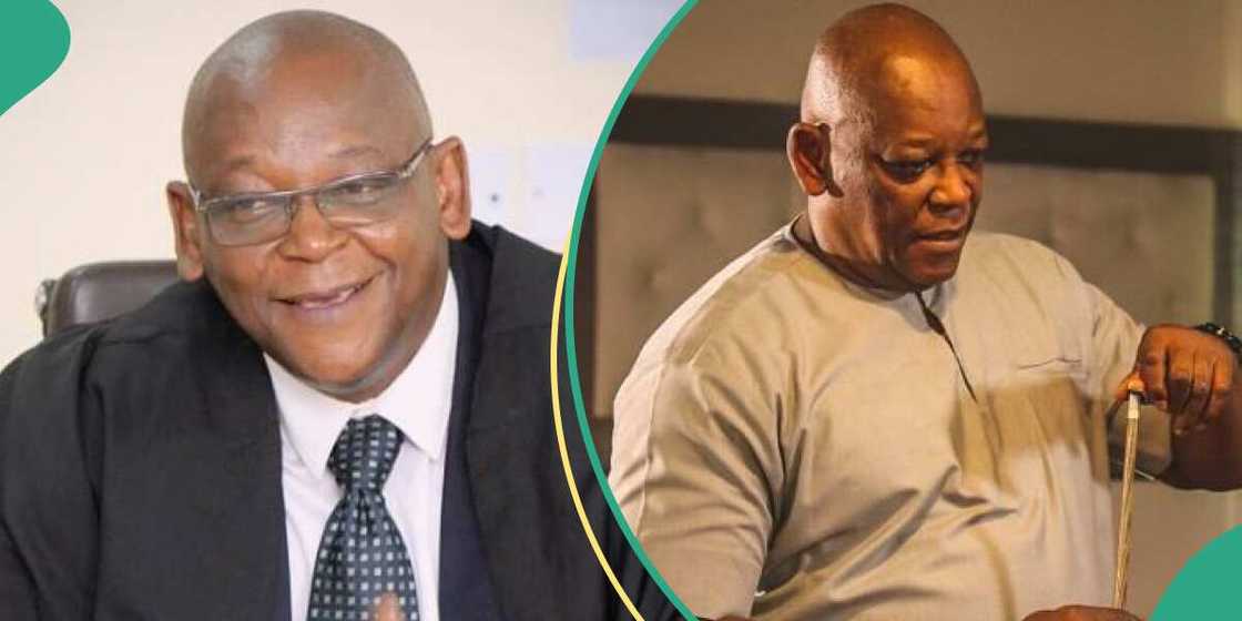 Veteran actor Keppy Ekpenyong Bassey Veteran actor Keppy Ekpenyong Bassey