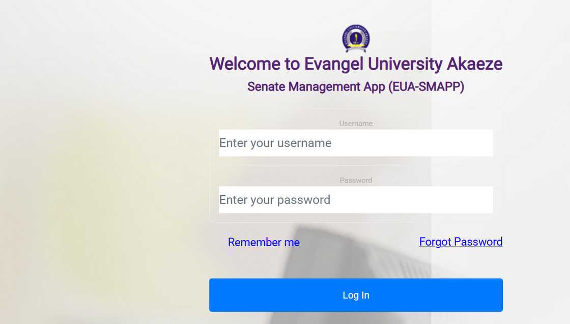 Evangel University, Akaeze admission portal Evangel University, Akaeze admission portal