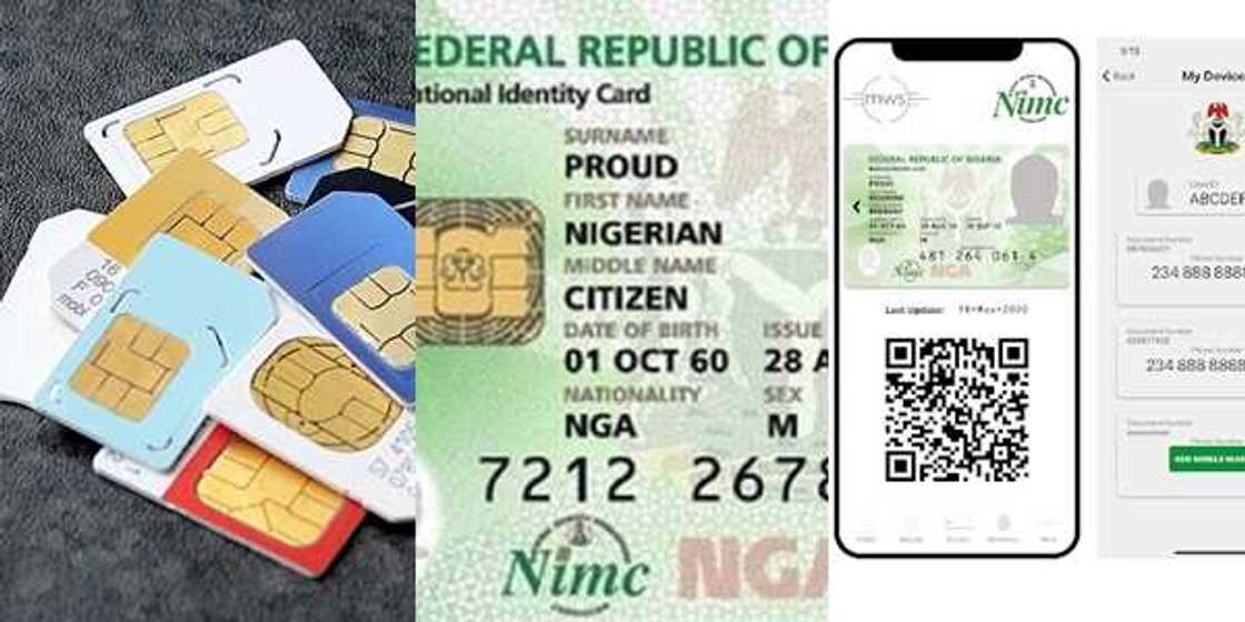 NIMC registration: Stress-free steps to link your 7 SIMS with one NIN (photo) NIMC registration: Stress-free steps to link your 7 SIMS with one NIN (photo)