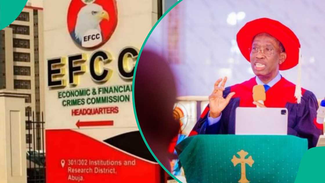 Jami'an EFCC sun cafke Ifeanyi Okowa