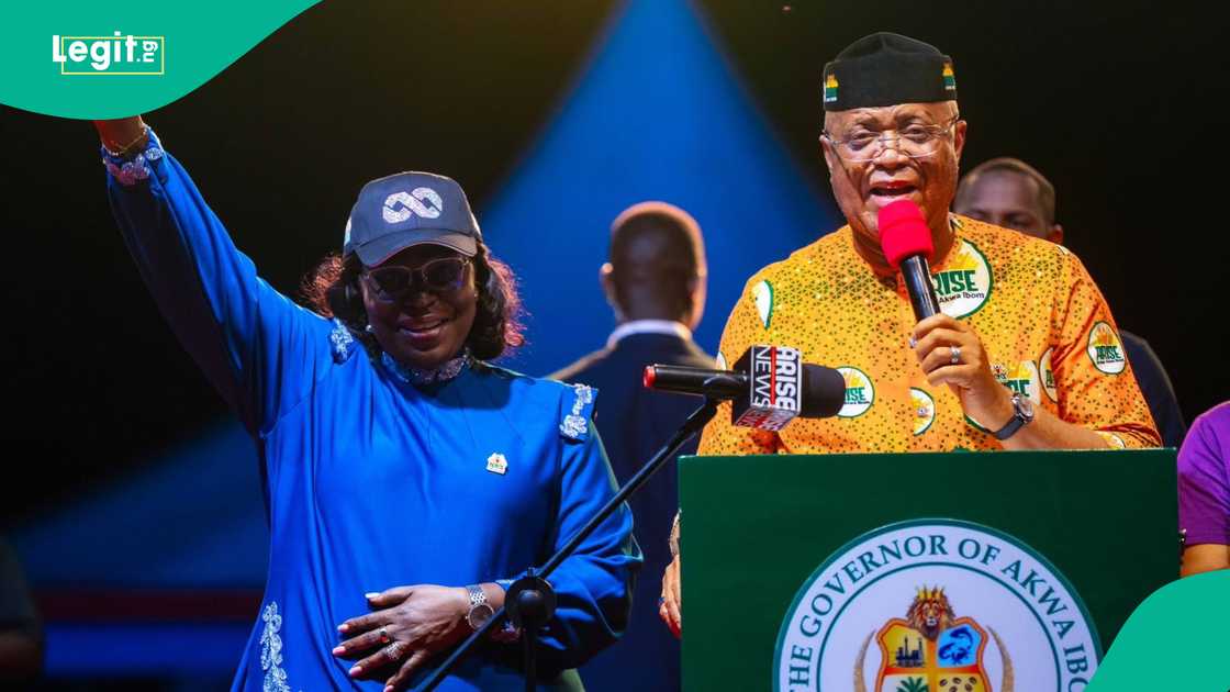 Governor Umo Eno Governor Umo Eno