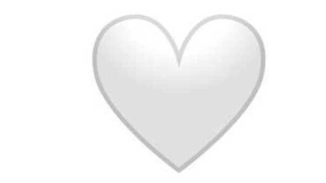 what does a white heart mean what does a white heart mean