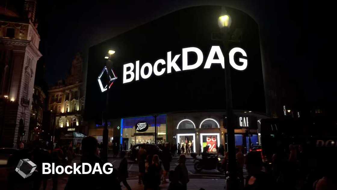 BlockDAG Hits CoinMarketCap with a Big Splash in London BlockDAG Hits CoinMarketCap with a Big Splash in London