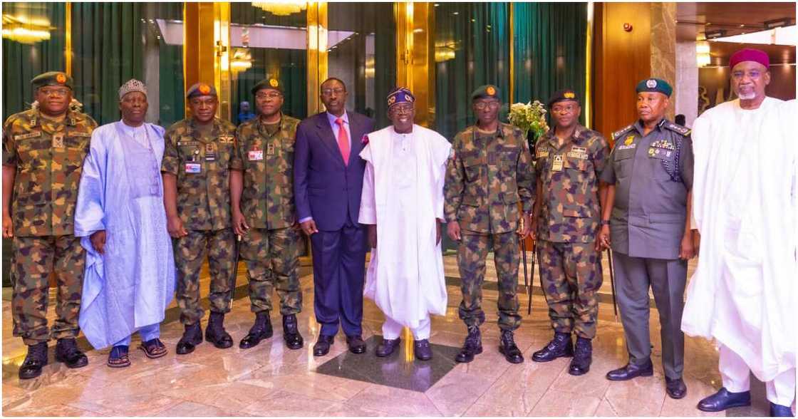 Bola Tinubu, security council, insecurity Bola Tinubu, security council, insecurity