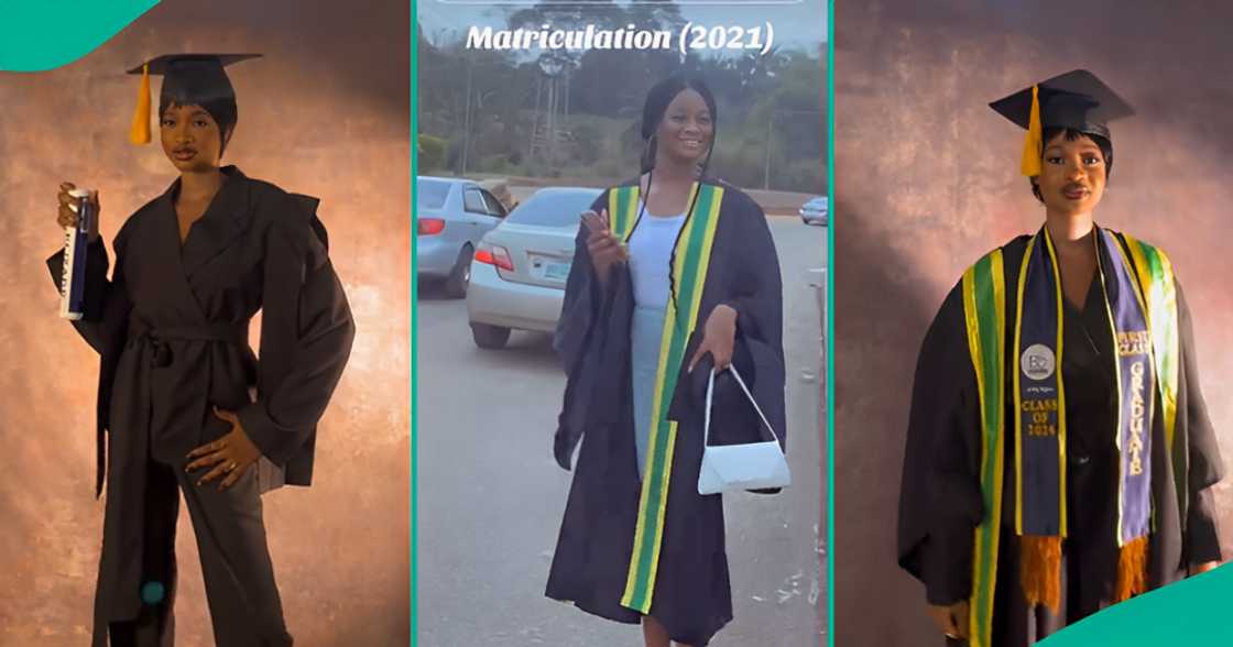 Elizade University Business Administration Graduate Bags First Class, Shares Throwback Matric Video Elizade University Business Administration Graduate Bags First Class, Shares Throwback Matric Video
