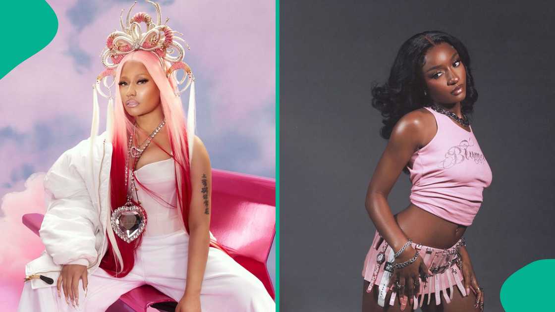 Nicki Minaj sings Ayra Starr's song Nicki Minaj sings Ayra Starr's song