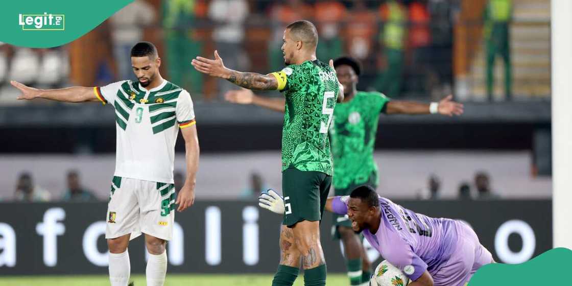 Francis Uzoho has been tipped to start if Nwabali does not regain fitness Francis Uzoho has been tipped to start if Nwabali does not regain fitness