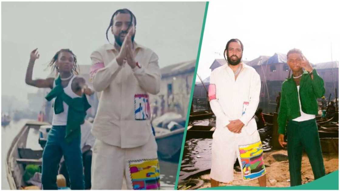 Karim Kharbouch/American Rapper/French Montana/Makoko/Lagos Karim Kharbouch/American Rapper/French Montana/Makoko/Lagos
