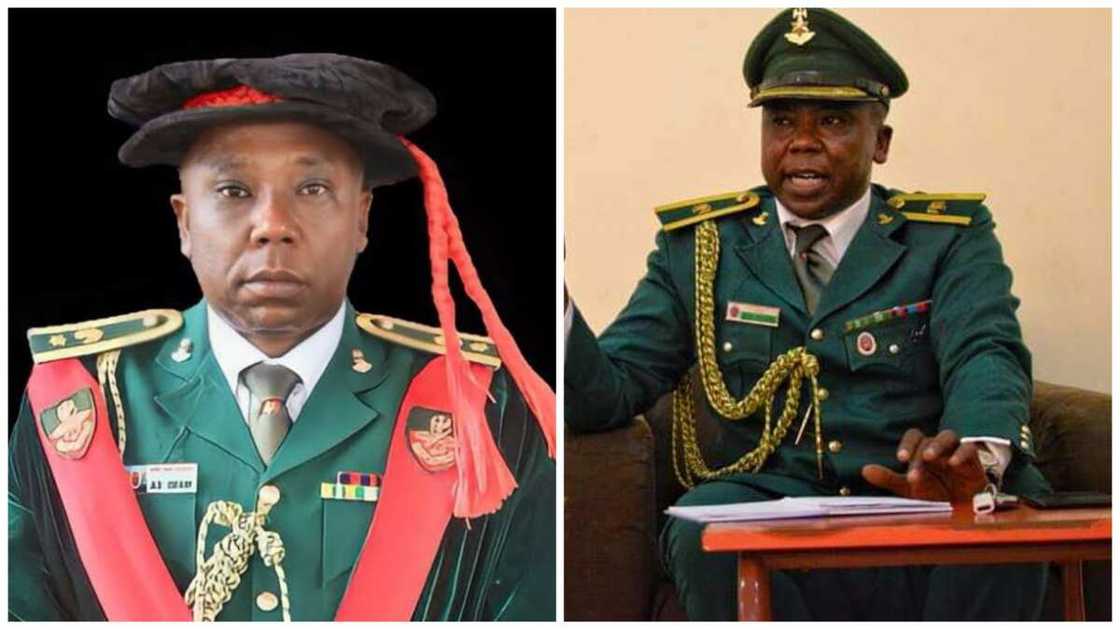 Imam ya zama Farfesa a Rundunar Sojin Najeriya Imam ya zama Farfesa a Rundunar Sojin Najeriya