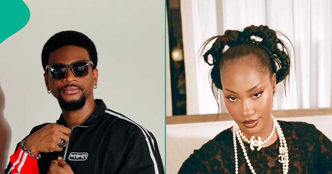 Nigerian actor Olumide Oworu shares throwback photo of singer Tems after she won Best African Music Performance at the 67th Grammys. Nigerian actor Olumide Oworu shares throwback photo of singer Tems after she won Best African Music Performance at the 67th Grammys.