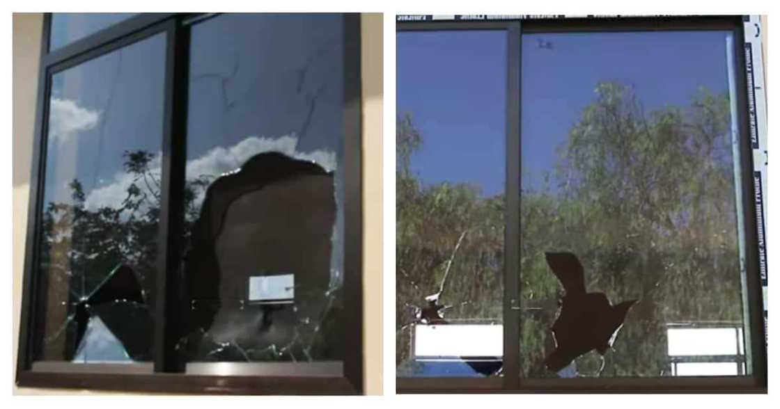 Hussein Chidaka, Morogoro in Tanzania, breaks 12 school windows, watchman Hussein Chidaka, Morogoro in Tanzania, breaks 12 school windows, watchman