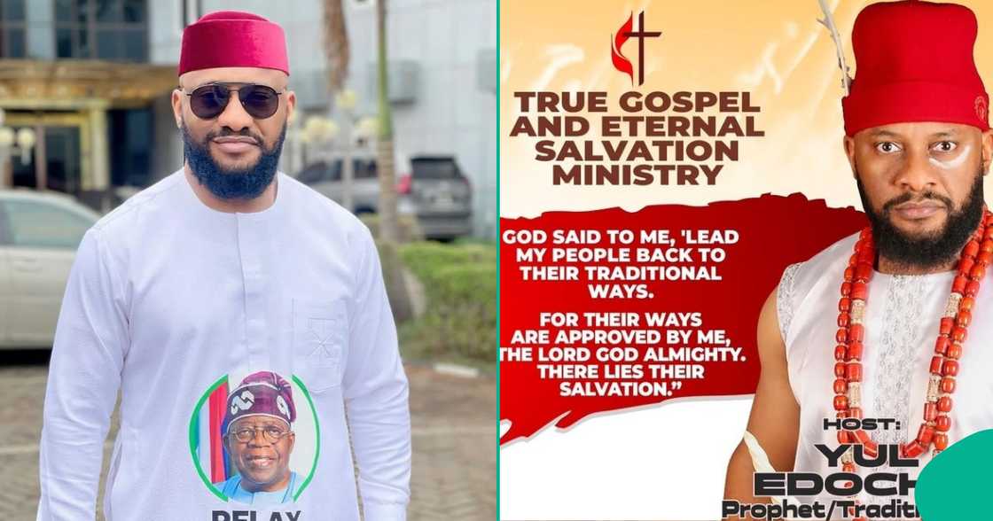 Yul Edochie makes big announcement online. Yul Edochie makes big announcement online.