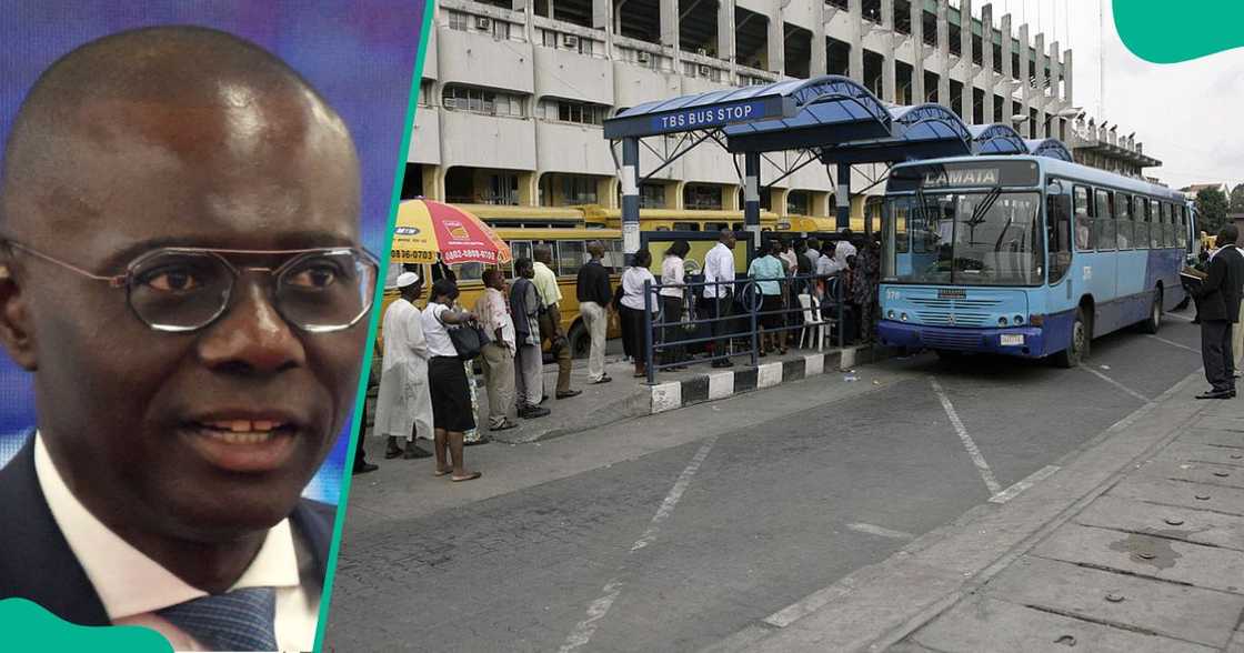 Lagos state government led by Babajide Sanwo-Olu raises BRT fares by 18% as residents lament amid Nigeria's harsh economic realities. Lagos state government led by Babajide Sanwo-Olu raises BRT fares by 18% as residents lament amid Nigeria's harsh economic realities.