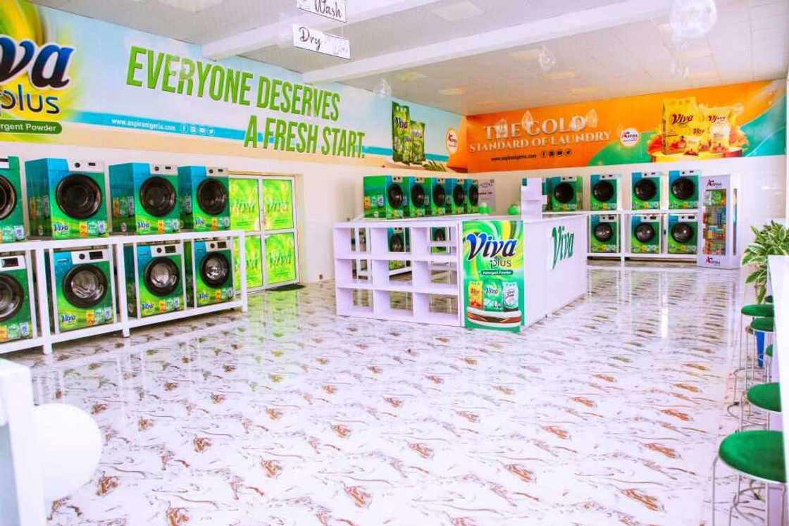 Aspira unveils Viva Laundromat in Kano, Lagos & Ibadan Universities