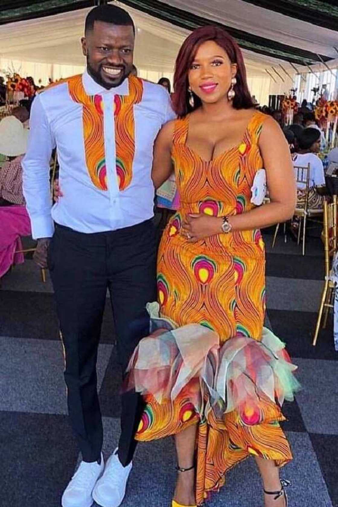 African fashion style for couples African fashion style for couples