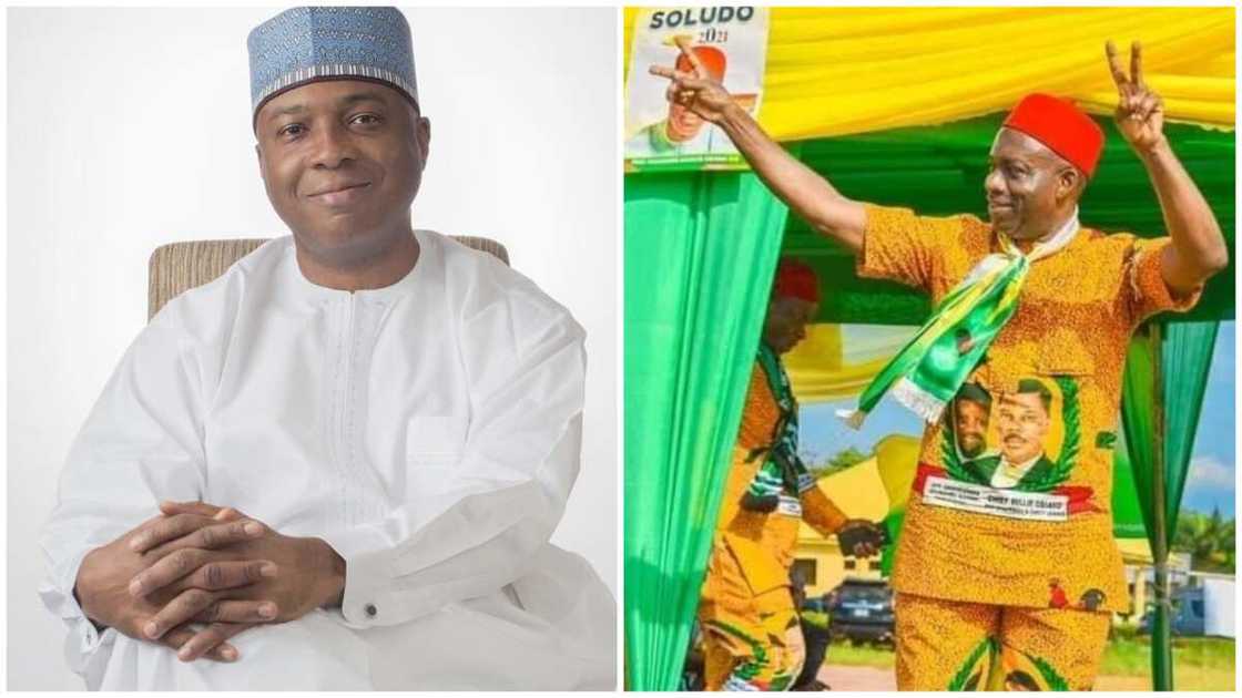 Saraki commends Nigerians, INEC on success of Anambra gubernatorial election