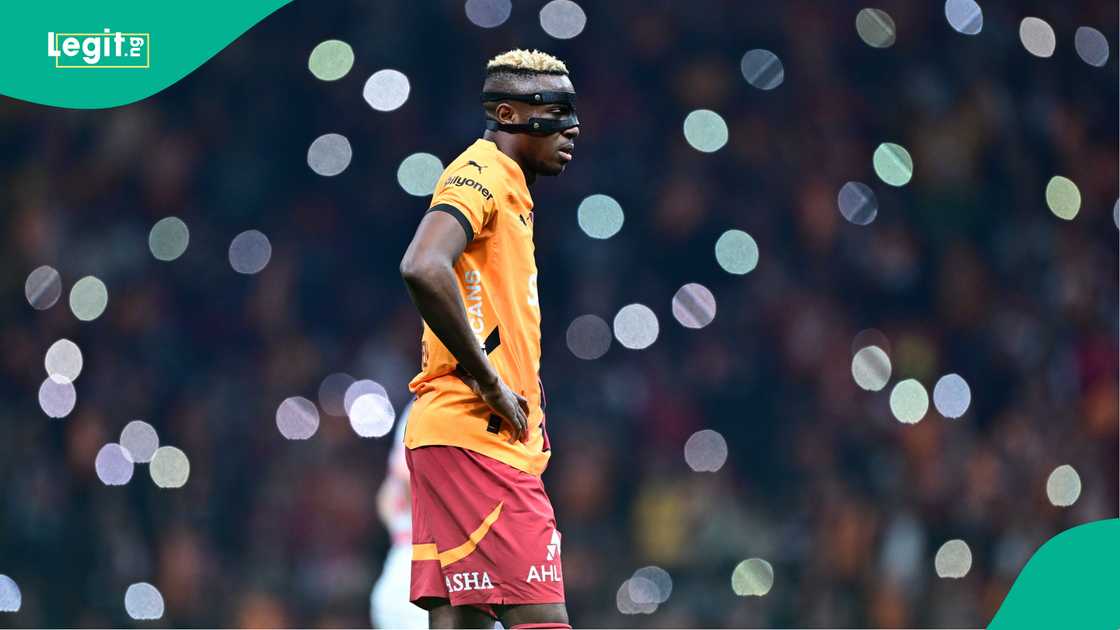 Victor Osimhen, Galatasaray, Antalyaspor, Turkiye, Super Lig. Victor Osimhen, Galatasaray, Antalyaspor, Turkiye, Super Lig.