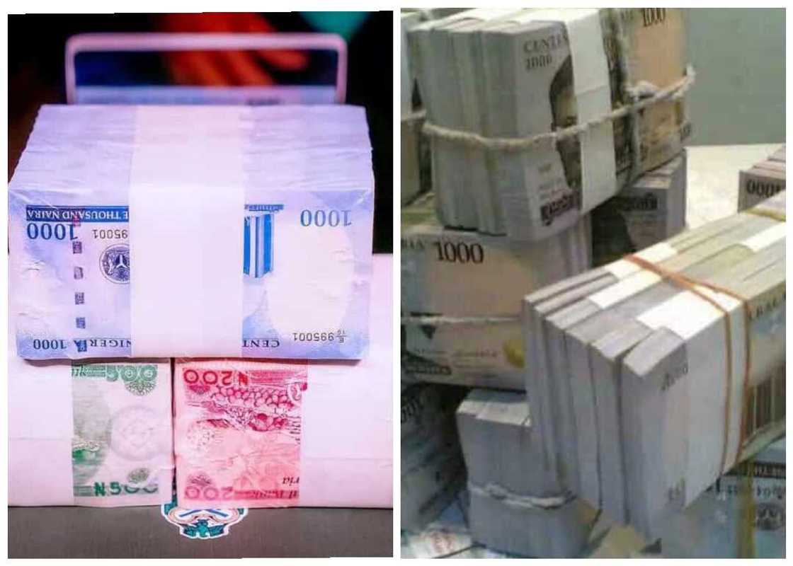 Sabbi da tsaffin kuɗi. Sabbi da tsaffin kuɗi.