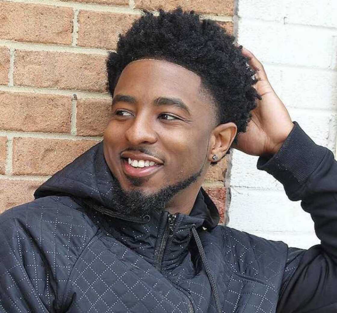 Cool hairstyle for African men Cool hairstyle for African men
