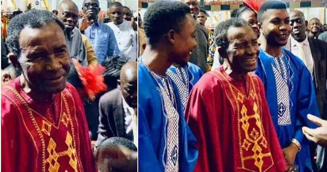 Man celebrates 100th birthday, grand style Man celebrates 100th birthday, grand style