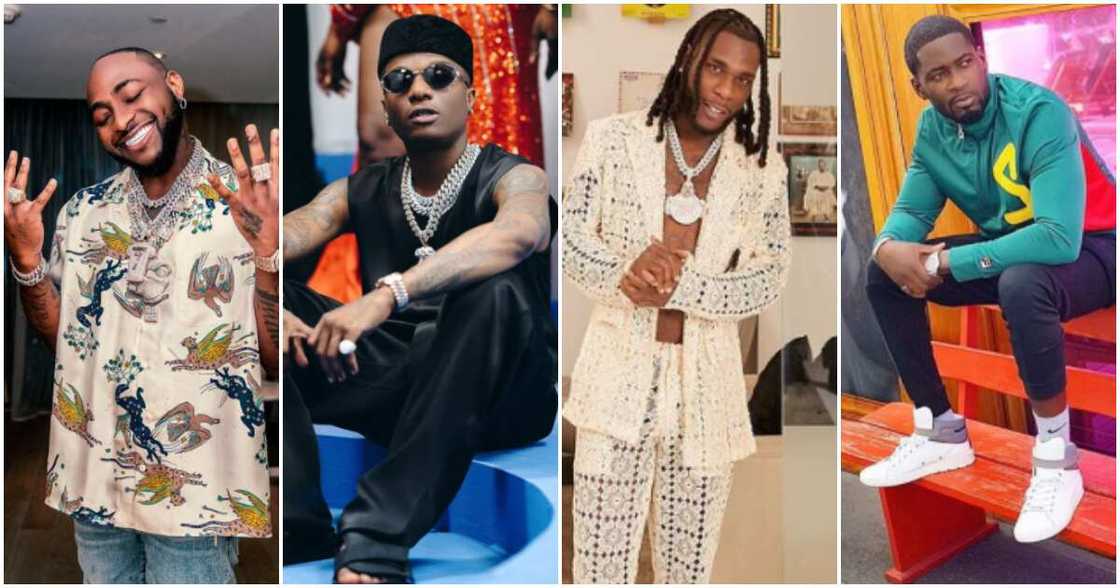 Teebillz advises Davido, Wizkid and Burna Boy