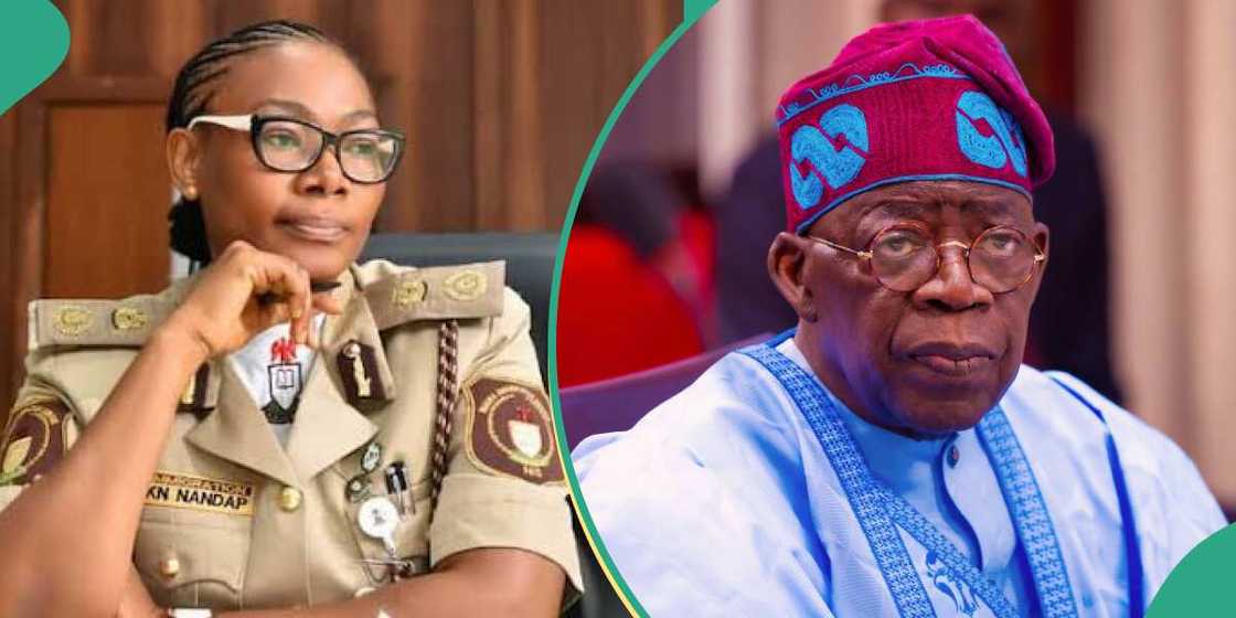 Tinubu, Nigeria Immigration Service (NIS), DCG Kemi Nanna Nandap Tinubu, Nigeria Immigration Service (NIS), DCG Kemi Nanna Nandap