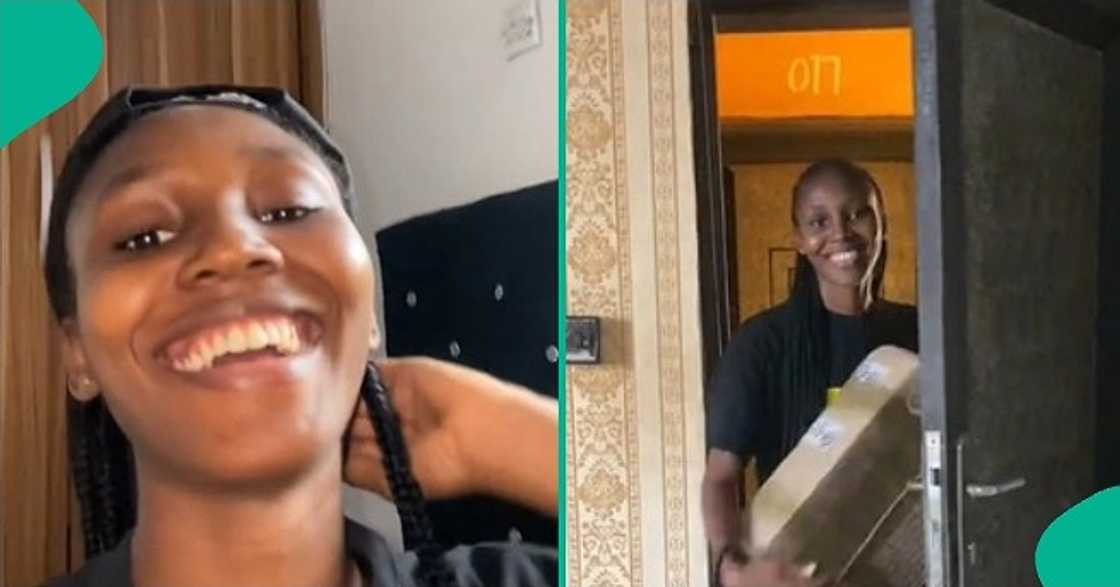 Lady under fire after showing off the gifts that she received from European admirer Lady under fire after showing off the gifts that she received from European admirer